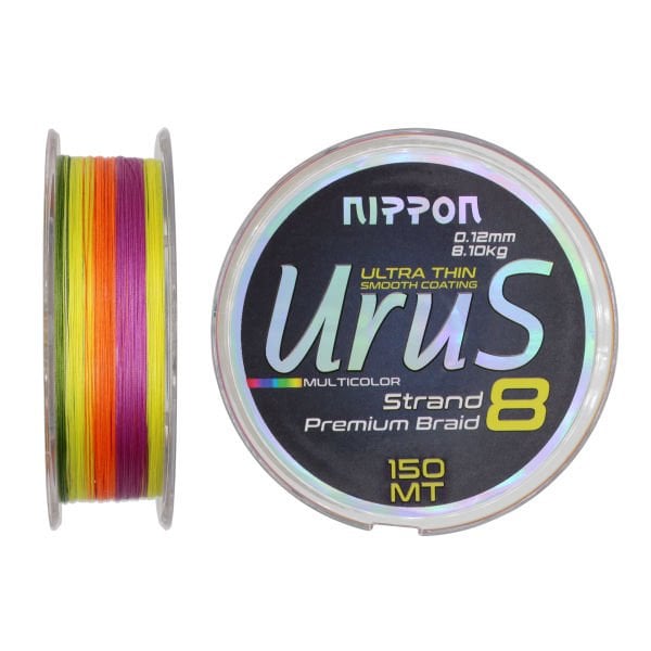 Urus 8X Braid 150 MT Multi Color