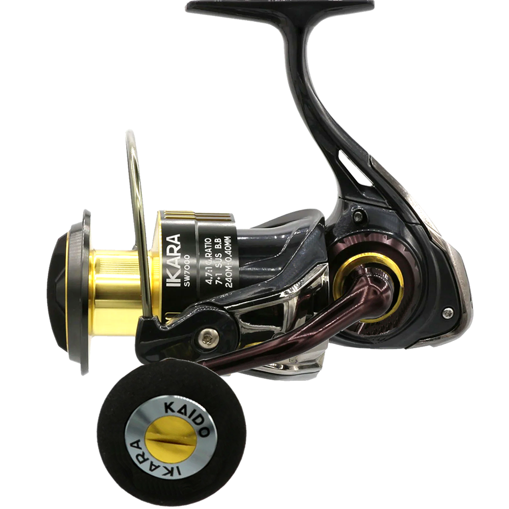 KAIDO Ikara SW7000 BG 7+1 BB Olta Makinesi