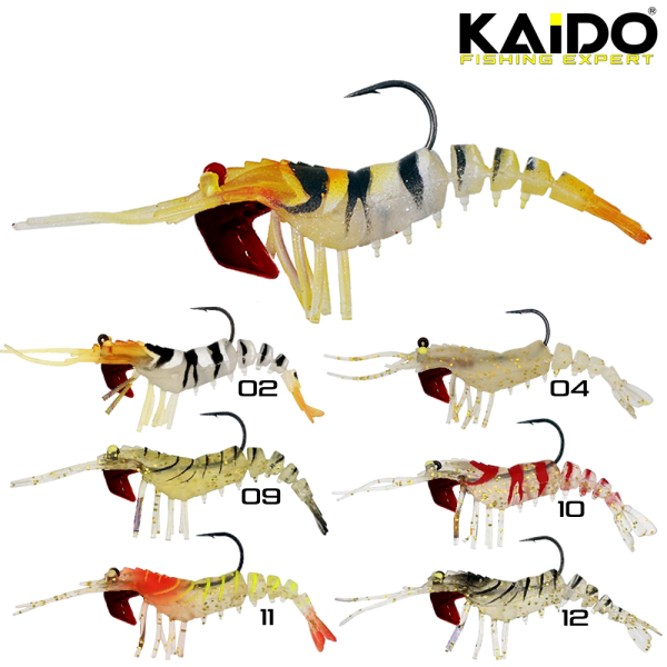 Kaido LC50S Shrimp Bait 50mm/3.7g Karides