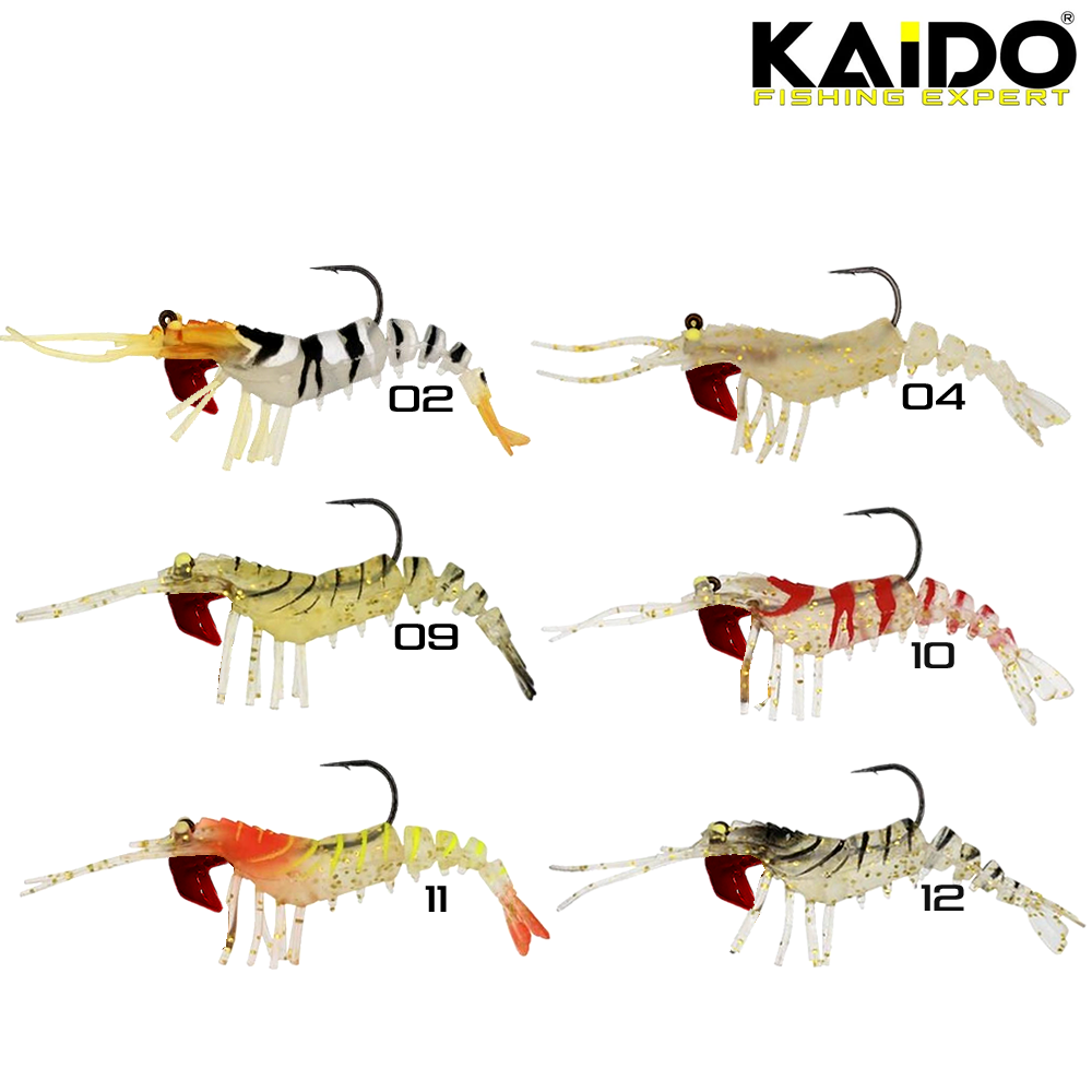Kaido LC50S Shrimp Bait 50mm/3.7g Karides