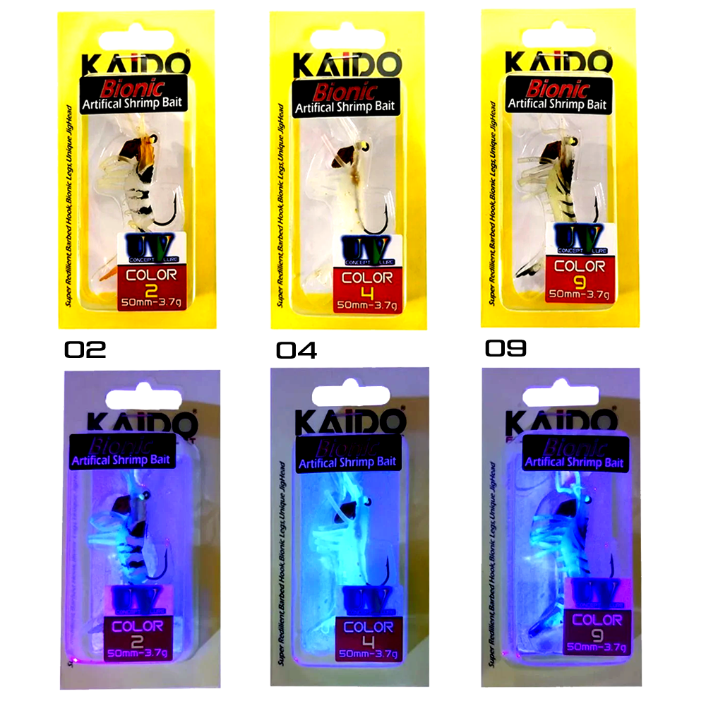 Kaido LC50S Shrimp Bait 50mm/3.7g Karides