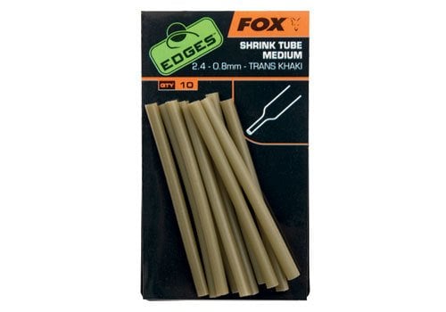 Fox Edges Shrink Tube 2.4-0.8Mm - Takım Aparatı