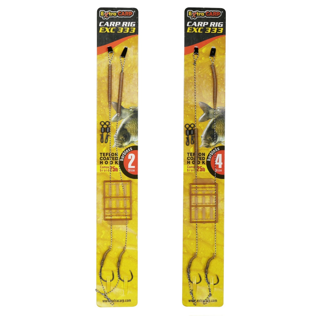 Exc 333 Sazan Boili Takımı Teflon İğneli 25lb