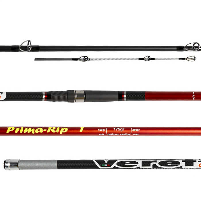 Veret Prima Rip 430 cm Surf Kamışı 150-250 gr