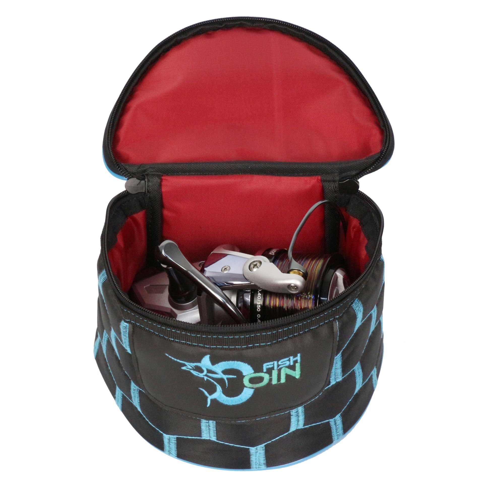 Fishcoin Olta Makinesi Çantası