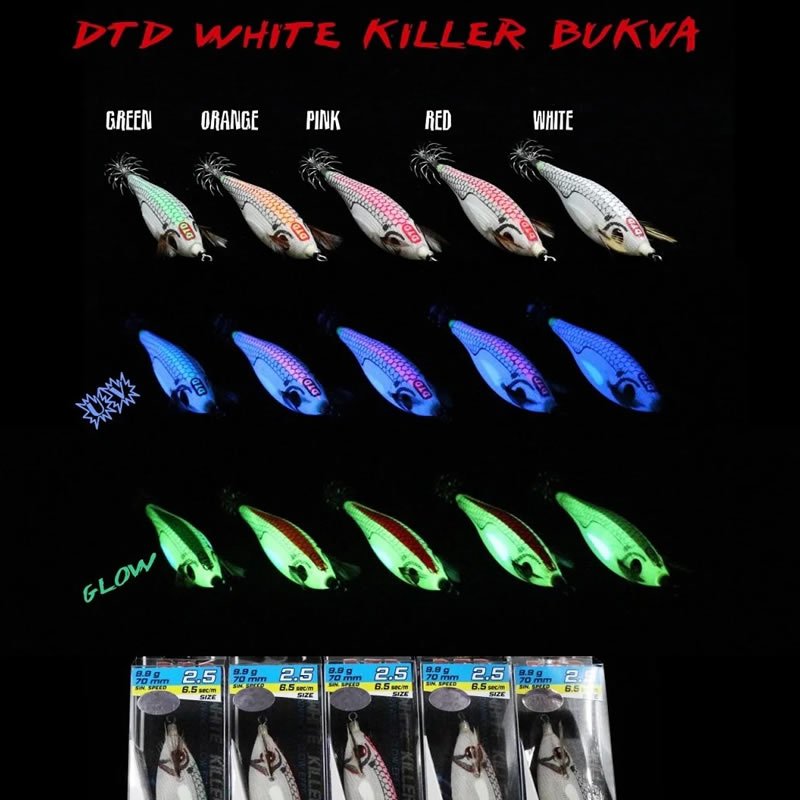 White Killer Bukva 2.5 Kalamar Zokası