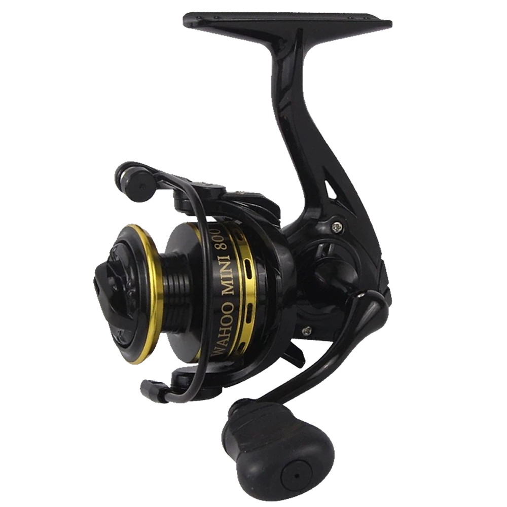 AJIKING Wahoo Mini 800 Black 3+1 LRF Olta Makinesi