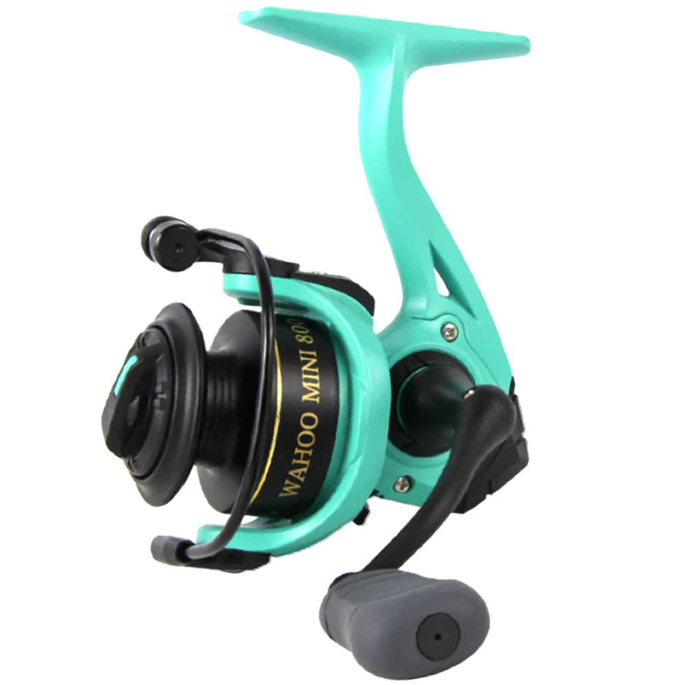 AJIKING Wahoo Mini 800 Green 3+1 LRF Olta Makinesi