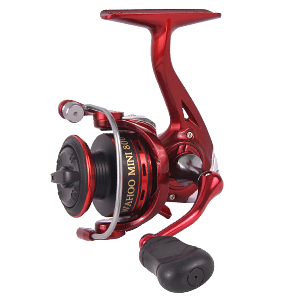 AJIKING Wahoo Mini 800 Red 3+1 LRF Olta Makinesi