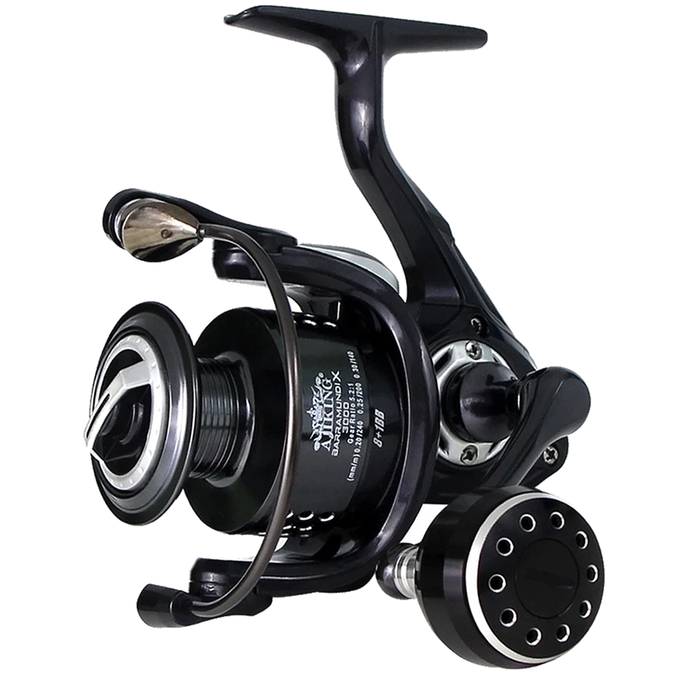 AJIKING Barramundi X3000 8+1BB Olta Makinesi