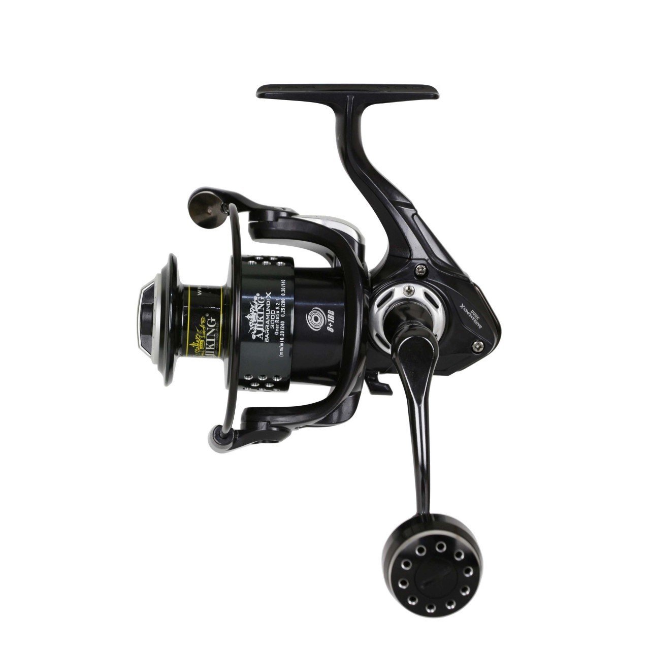 AJIKING Barramundi X3000 8+1BB Olta Makinesi