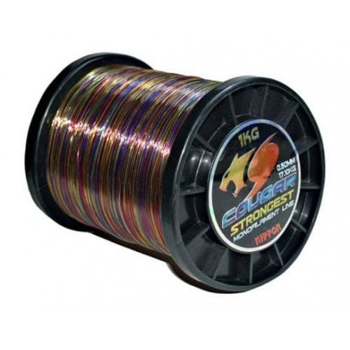 Nippon Cougar 1kg Bobin Misina Ebruli 0,45 mm