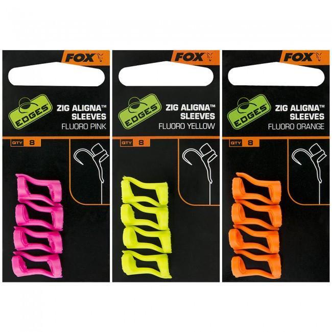 Fox Edges Zig Aligna Sleeves Fluoro Orange