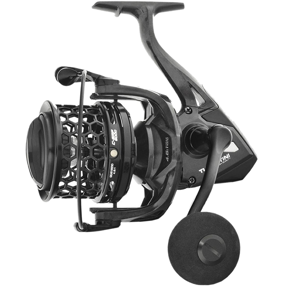 TUBERTINI C-SRF Carbon 8000FD 6+1BB Surf Olta Makinesi