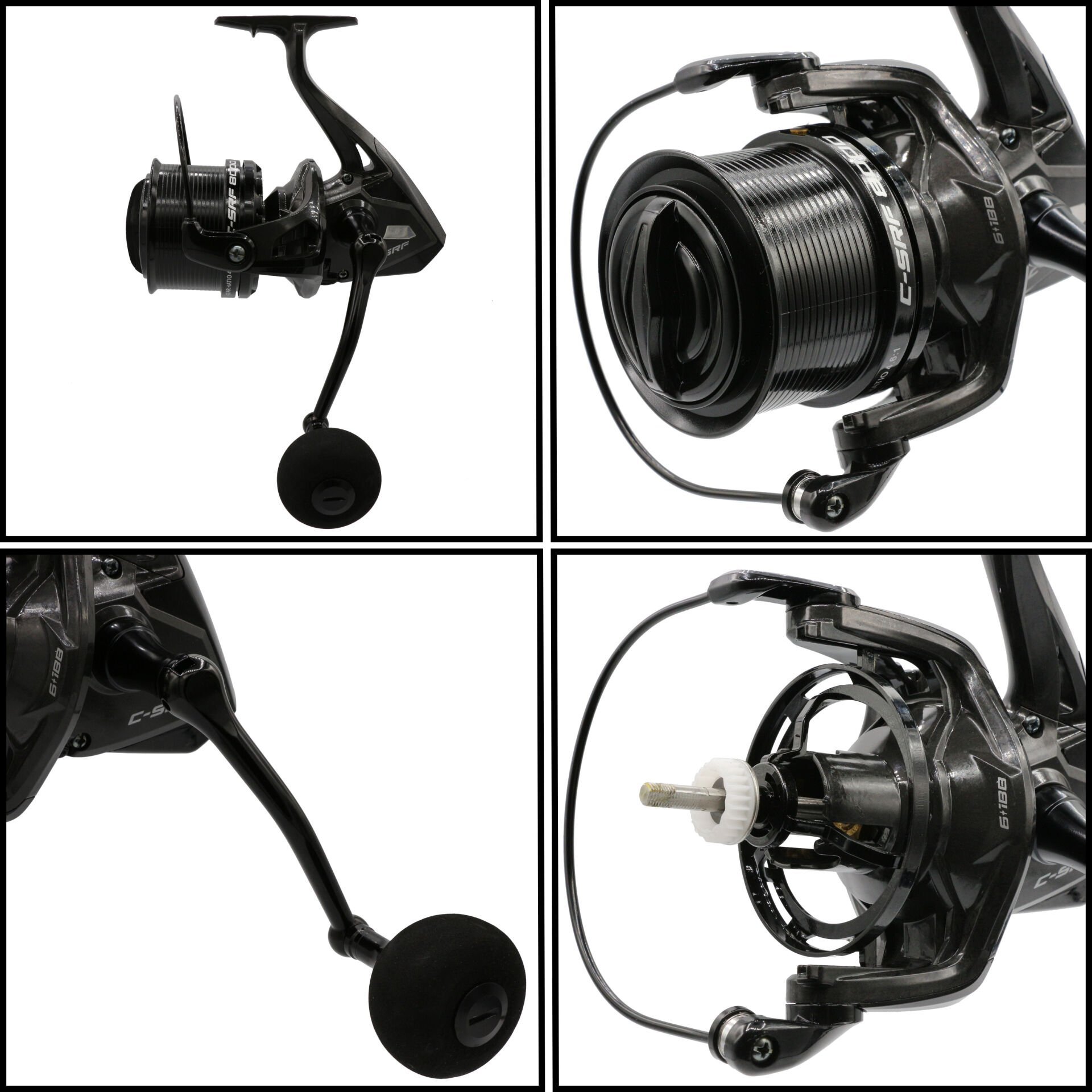 Mulinello C-SRF Carbon 8000 FD Olta Makinası