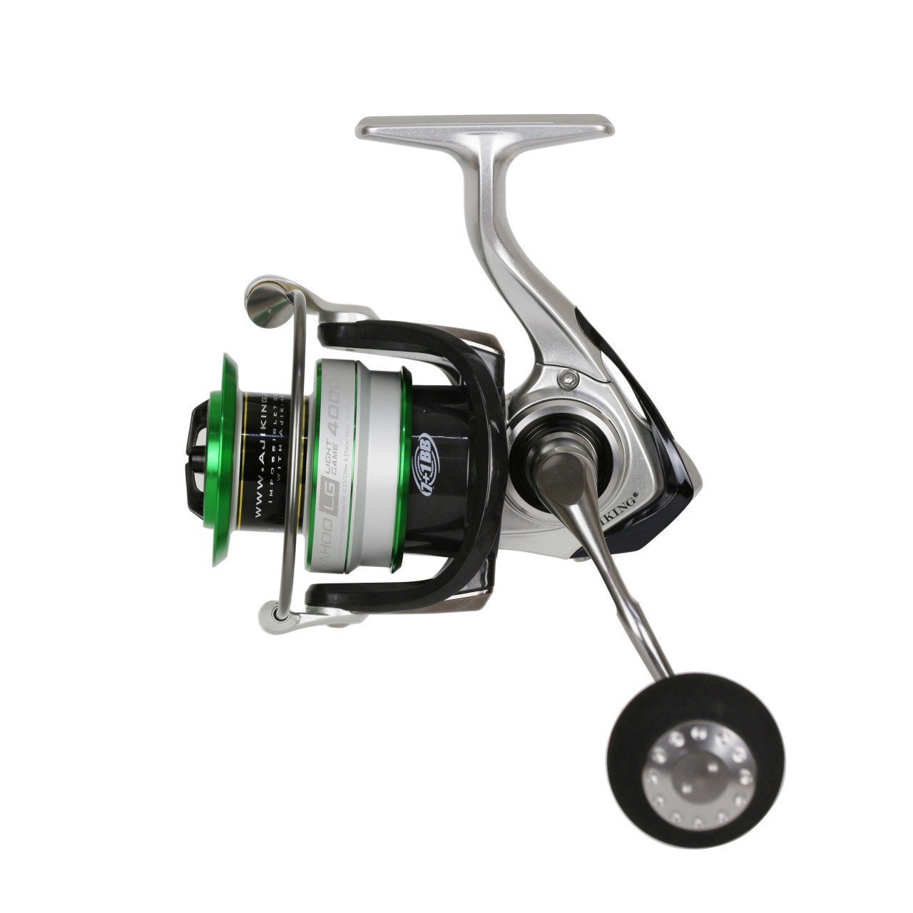 AJIKING Wahoo LG4000 9+1BB Olta Makinesi