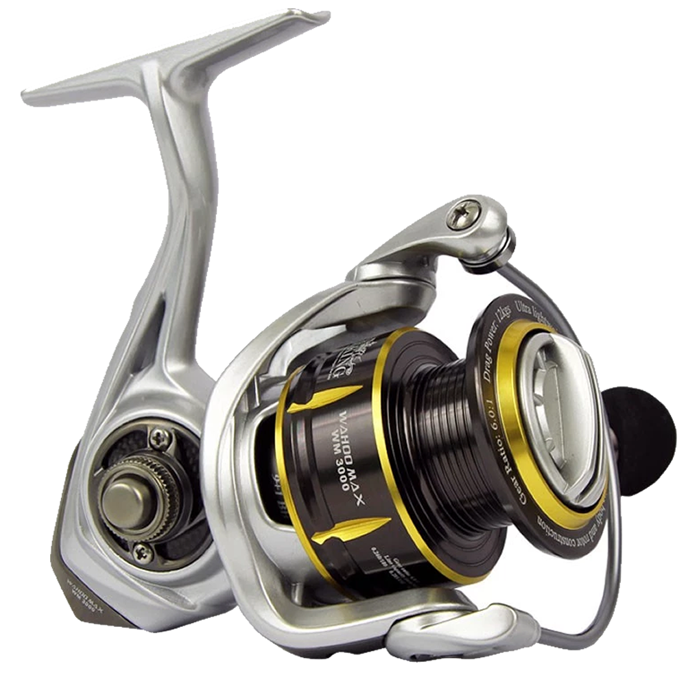 AJIKING Max WM3000 9+1BB Olta Makinesi