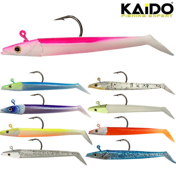 Kaido SJ Sandeel 10cm/22g Silikon Yem