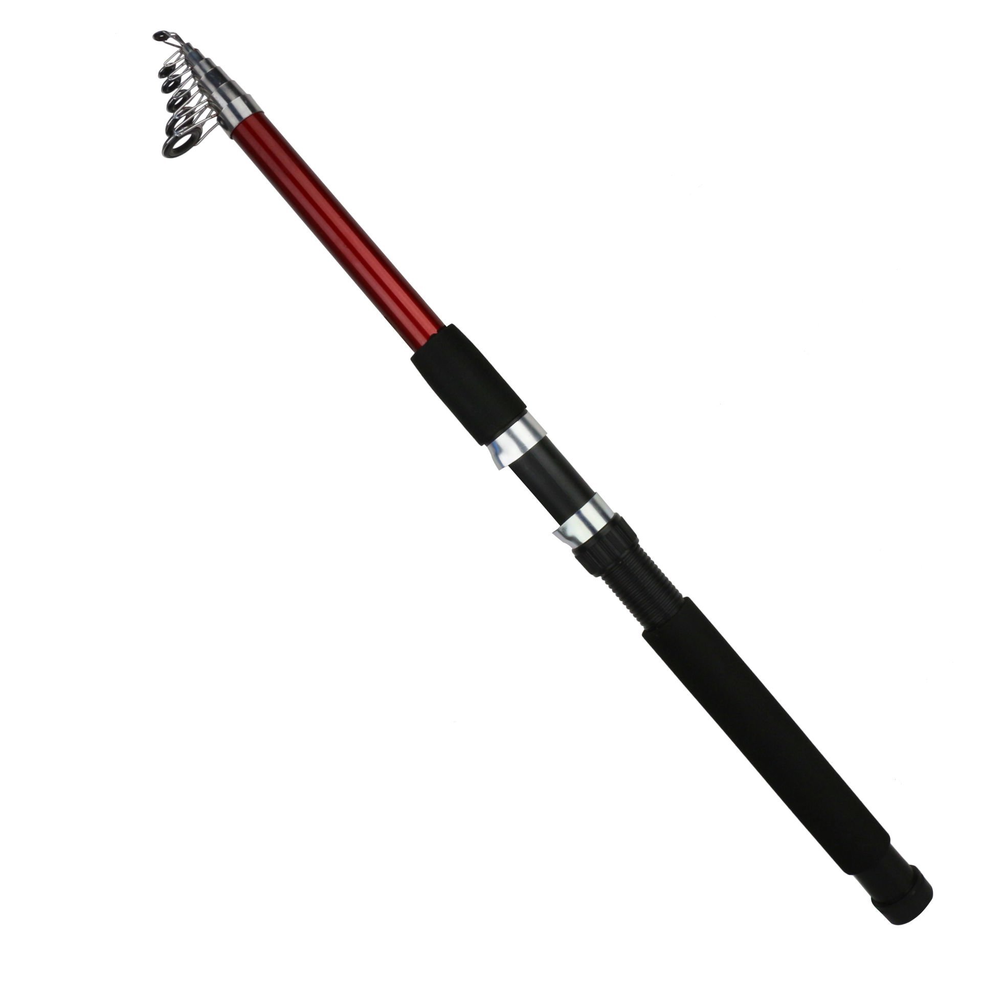 Mistral Teleskopik Olta Kamışı 40-80 Gr Red