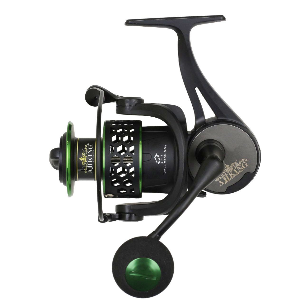 AJIKING Buster X 5+1BB Olta Makinesi