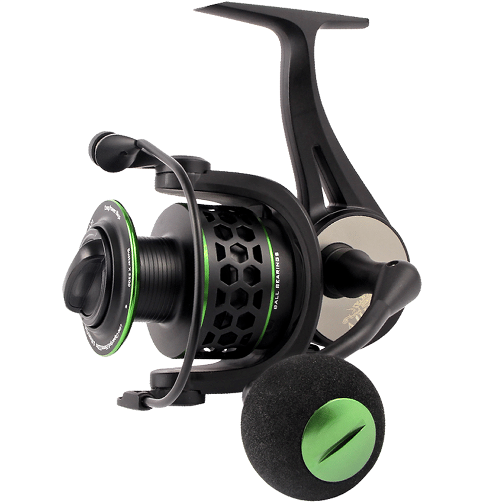 AJIKING Buster X 5+1BB Olta Makinesi