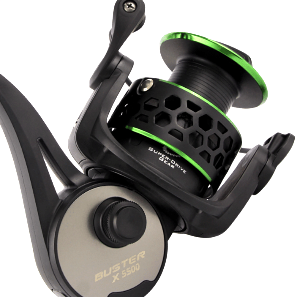 AJIKING Buster X 5+1BB Olta Makinesi