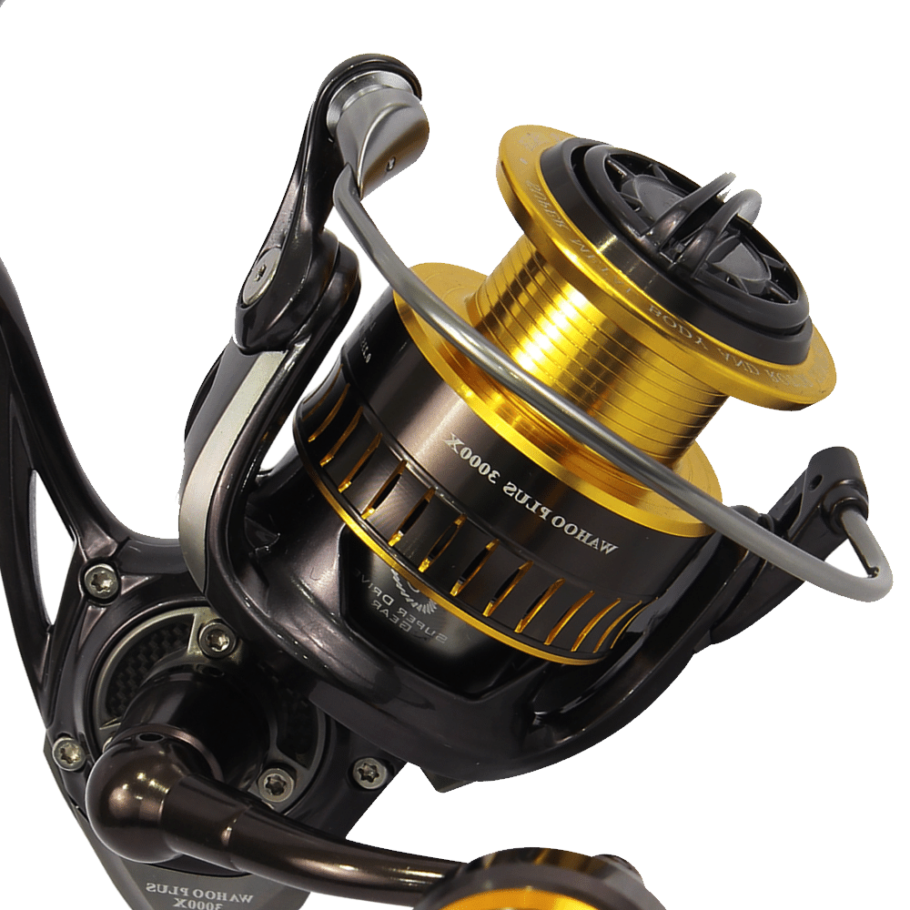 AJIKING Wahoo Plus 3000X 6+1BB Olta Makinesi