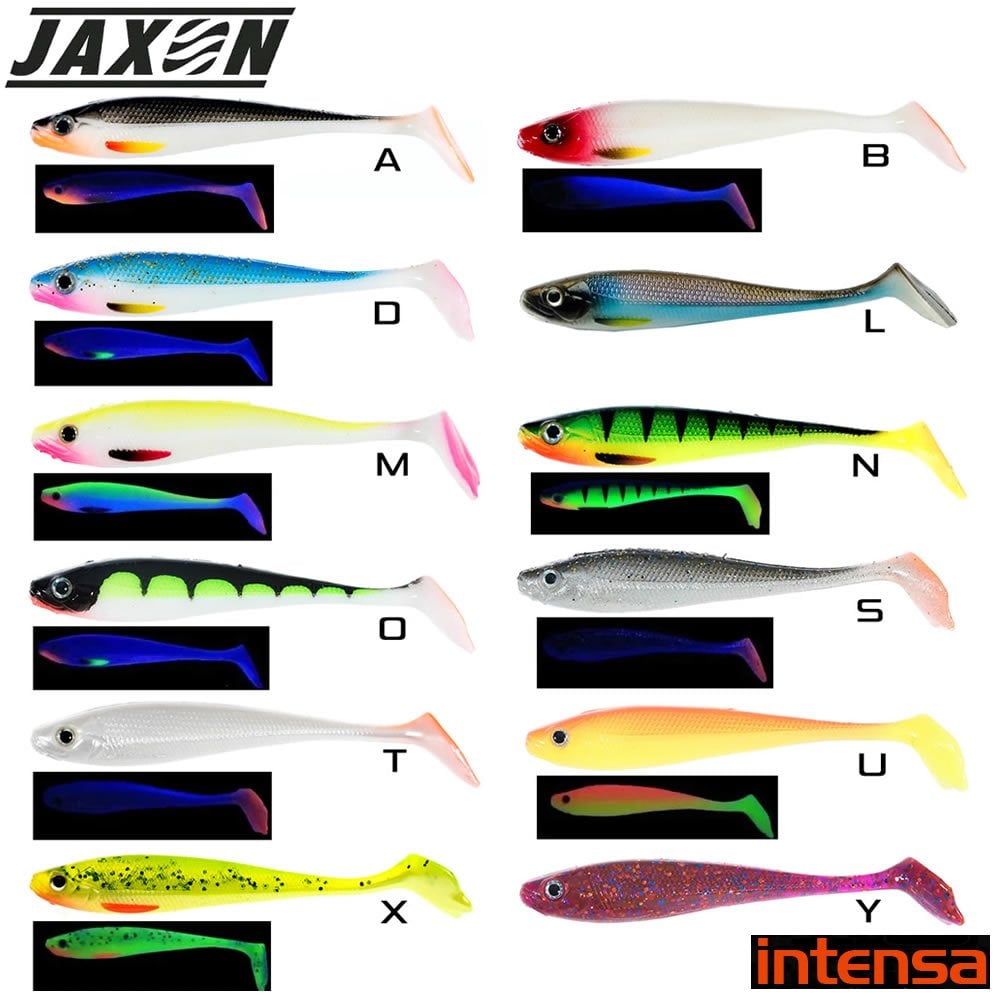 Jaxon Gummy İntensa 11cm Silikon Balık
