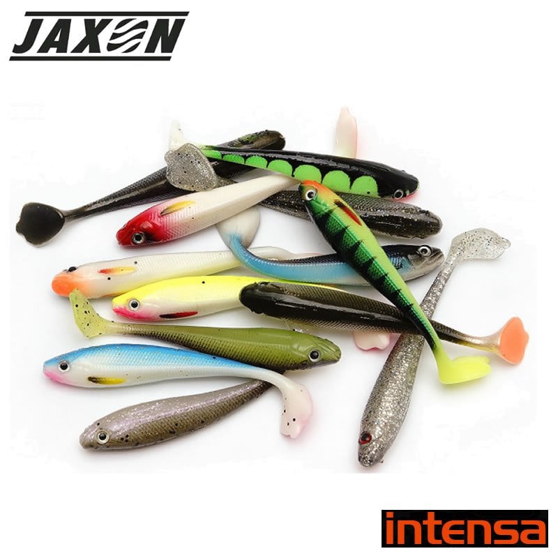 Jaxon Gummy İntensa 11cm Silikon Balık