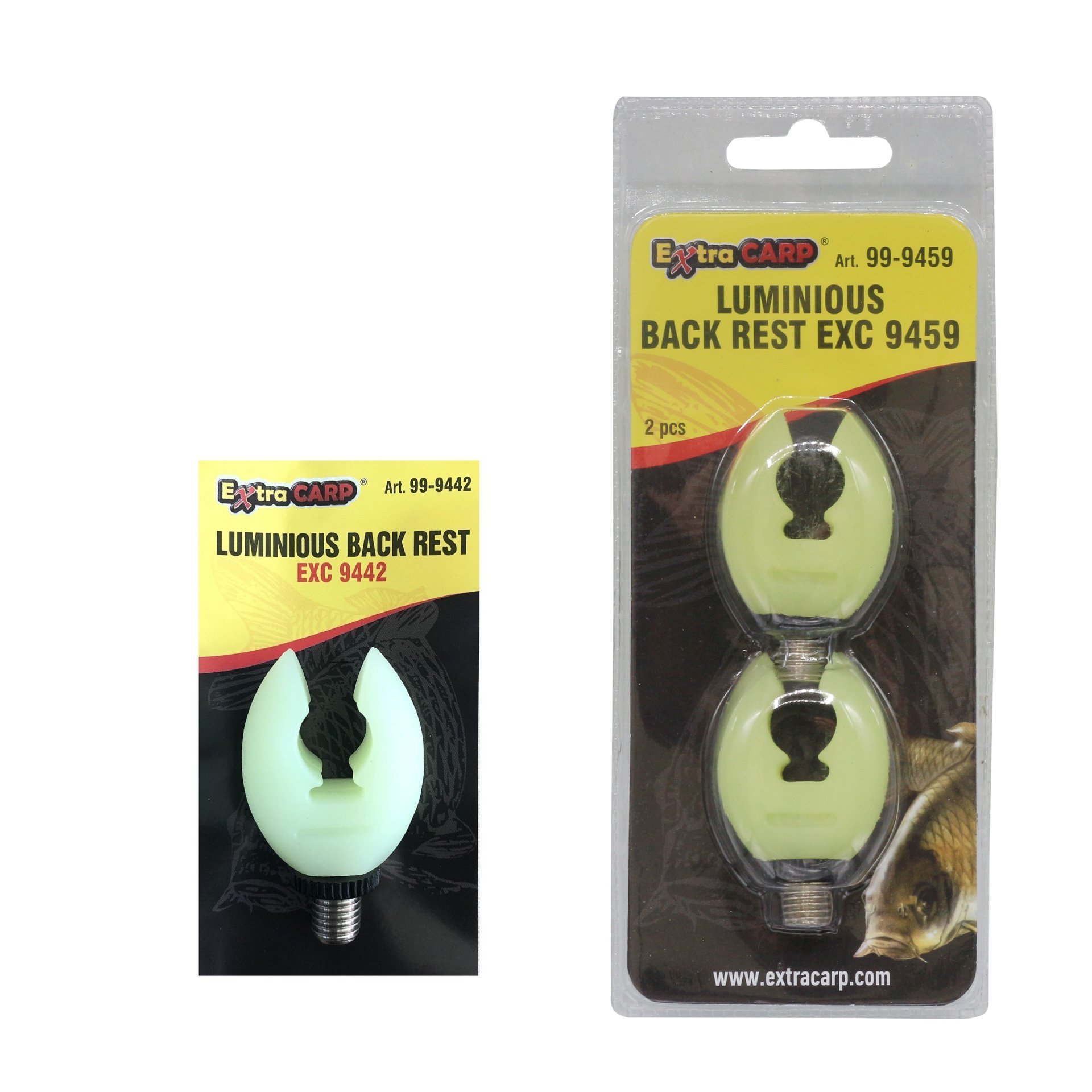 Luminious Fosforlu Kamış Tutucu (Tekli)