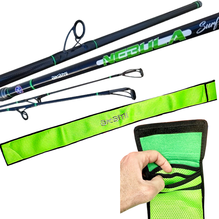 Akami Canna Nebula Special 420 cm 100-280 Gr Surf Kamışı