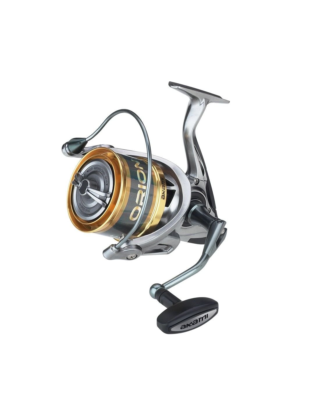 AKAMI Orion XSC 9+1BB Surf Olta Makinesi