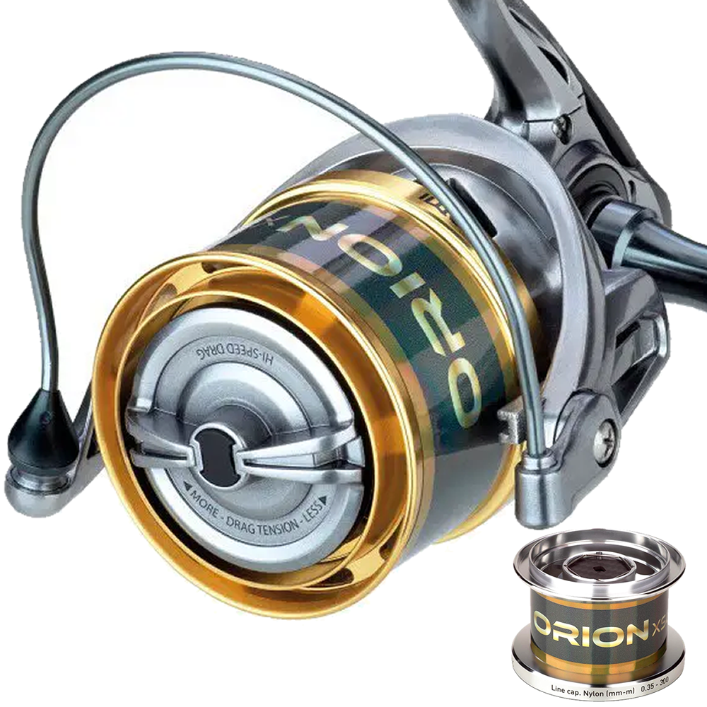 AKAMI Orion XSC 9+1BB Surf Olta Makinesi