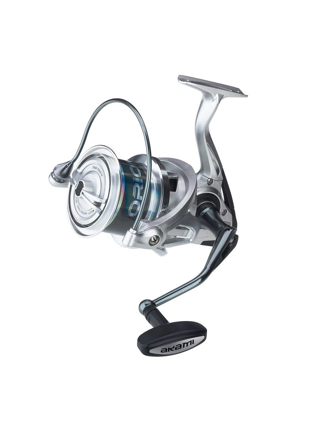 AKAMI Orion XTF 7+1BB Surf Olta Makinesi