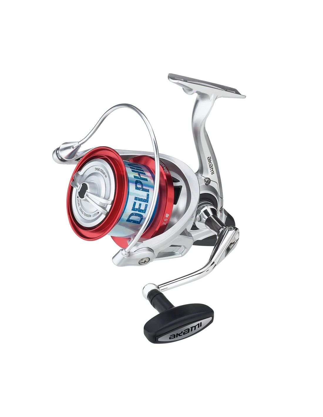 AKAMI Delphinus 10000 7+1BB Surf Olta Makinesi