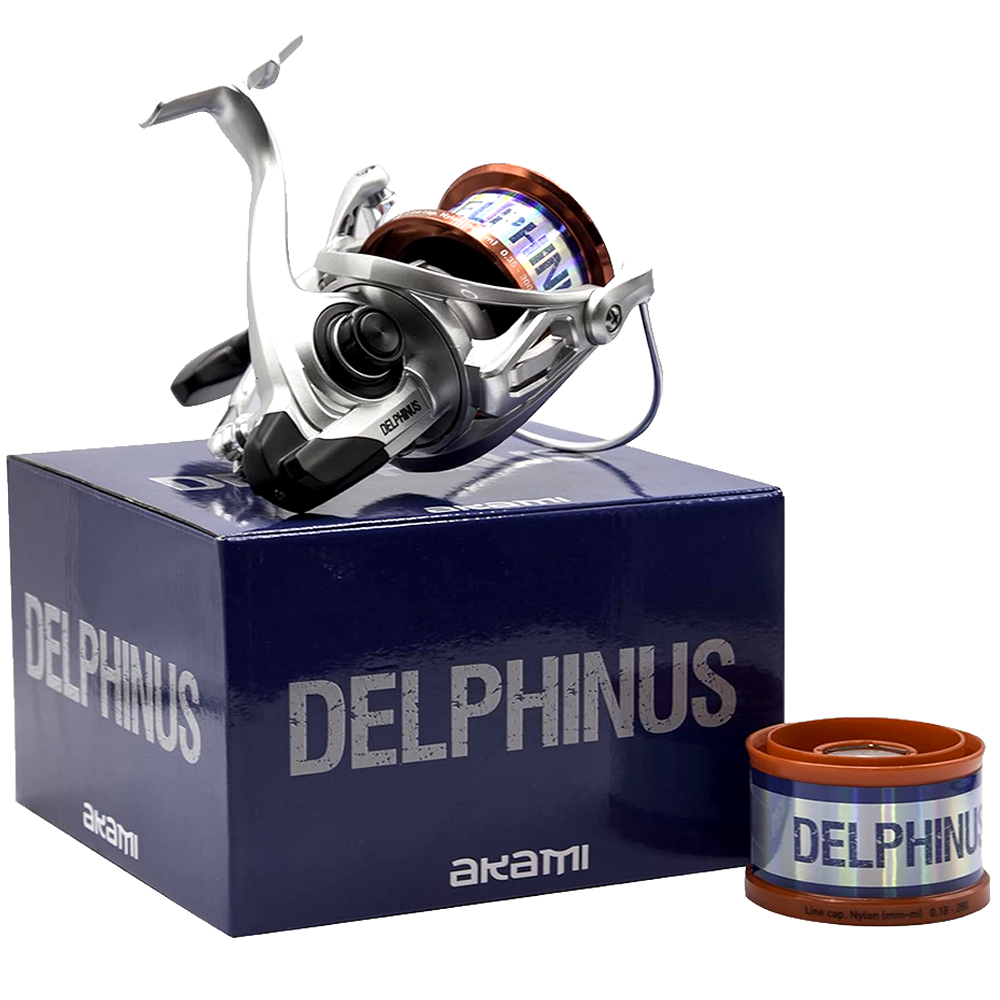 AKAMI Delphinus 10000 7+1BB Surf Olta Makinesi