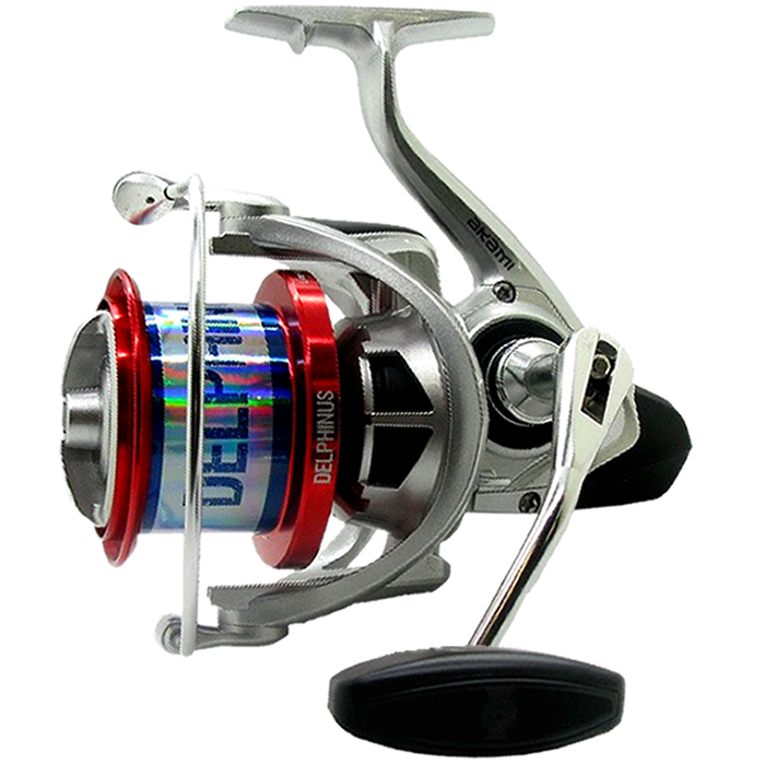 AKAMI Delphinus 10000 7+1BB Surf Olta Makinesi