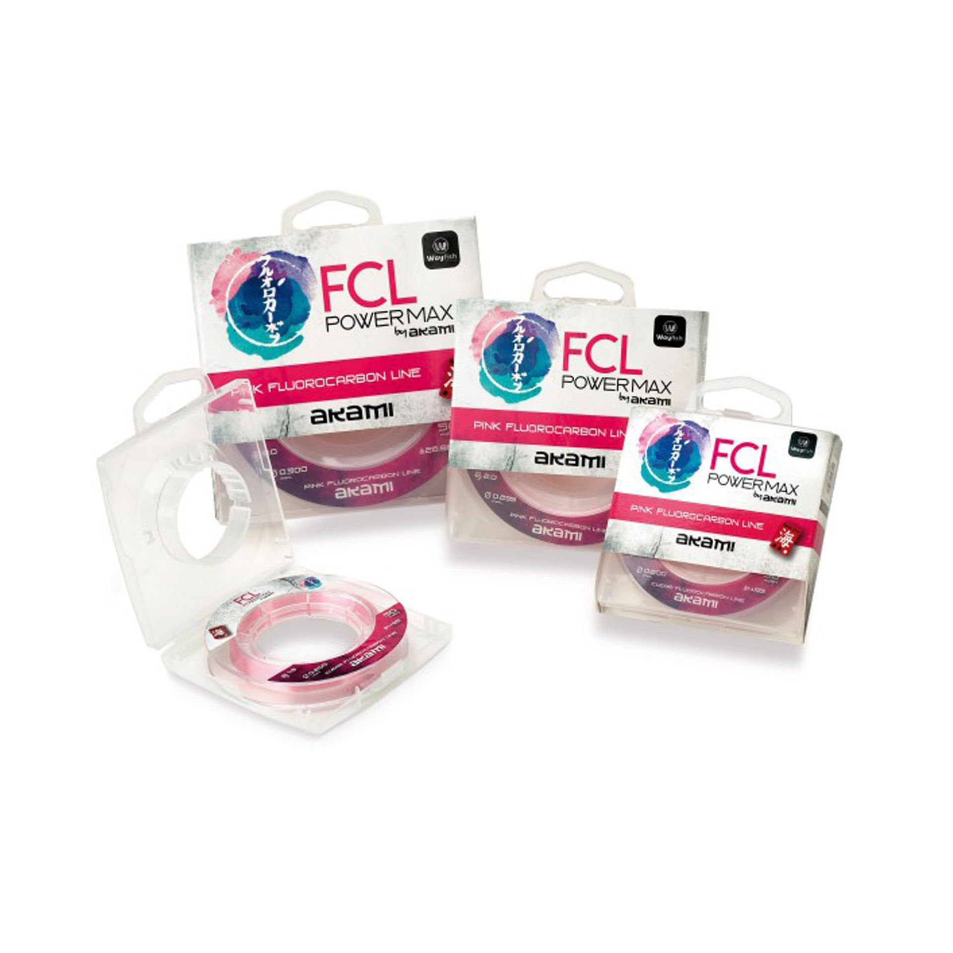 Akami FCL Power Max 50 m Fluorocarbon Misina