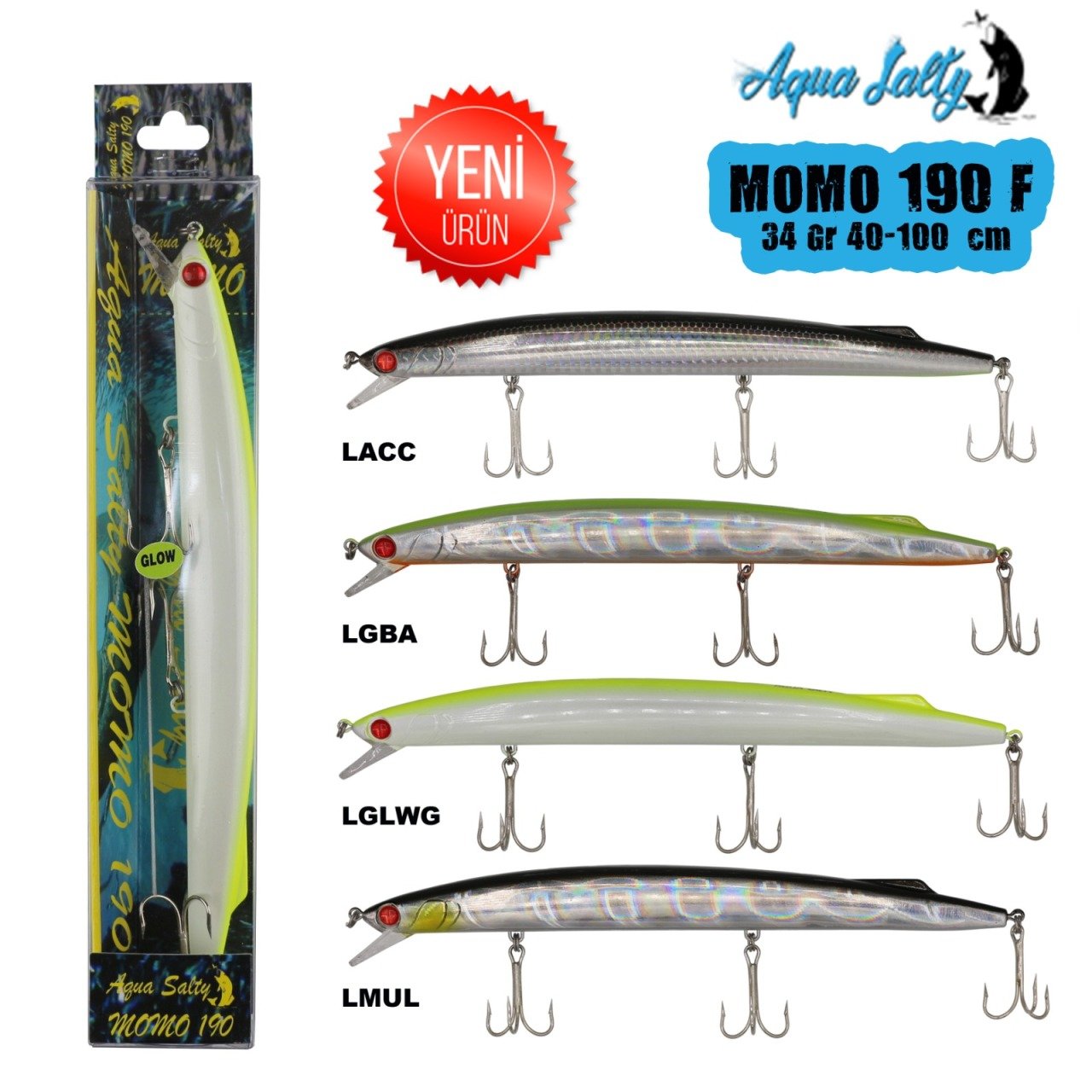 Aqua Salty Momo 190 32Gr Floating