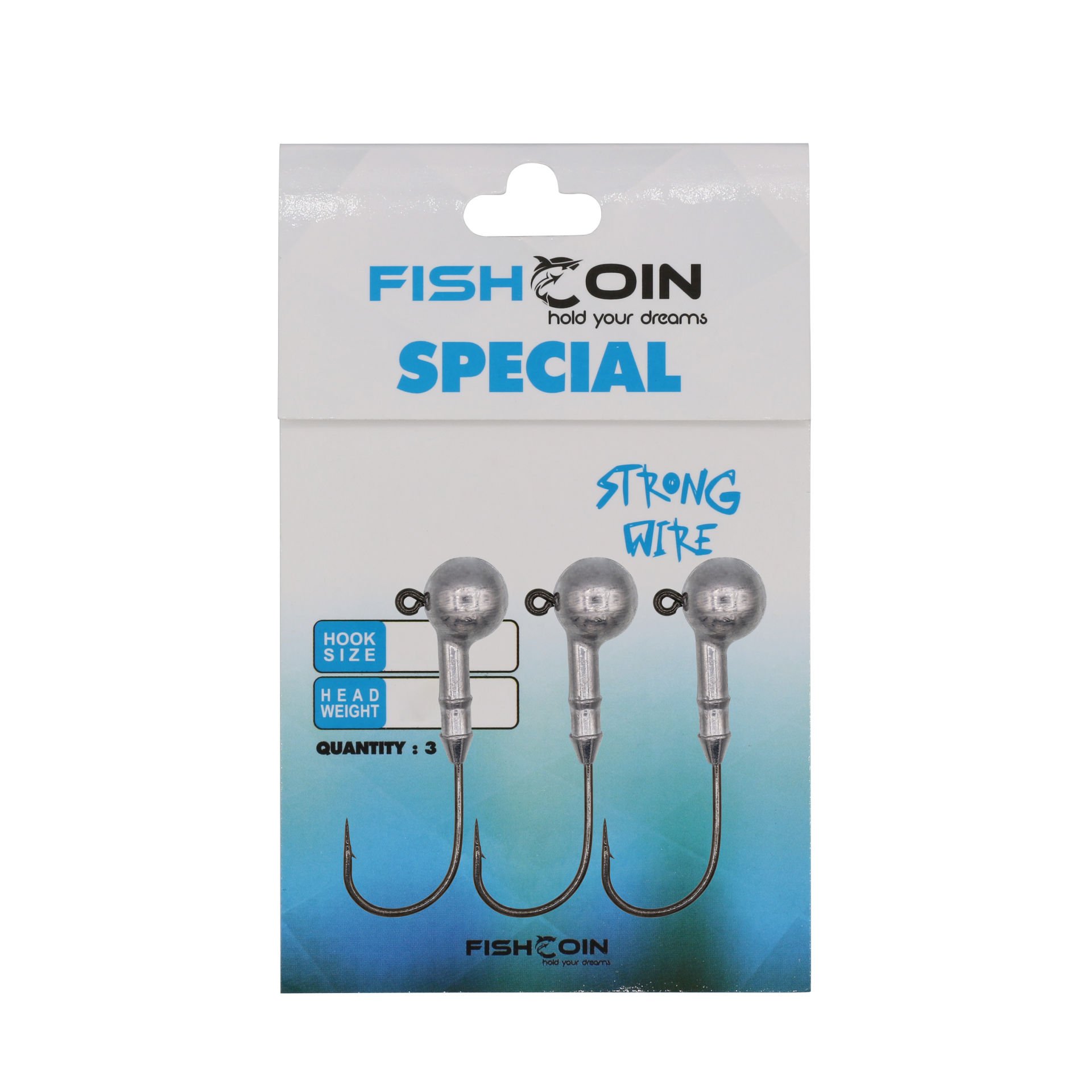 Fishcoin Special Jighead 4/0 10 gr