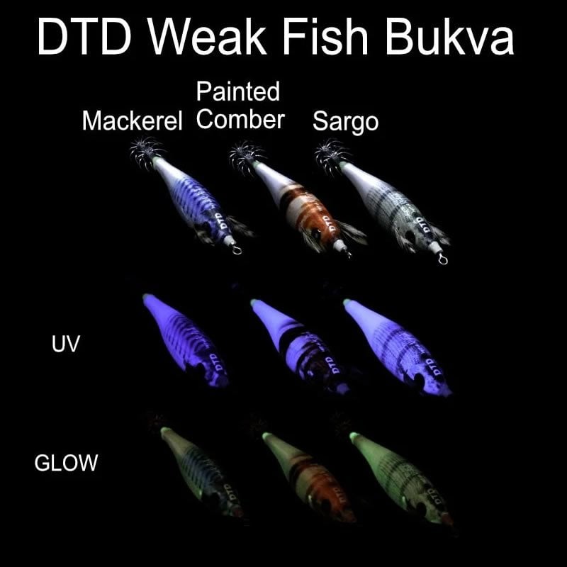 Dtd Weak Fish Bukva 2.5 Kalamar Zokası