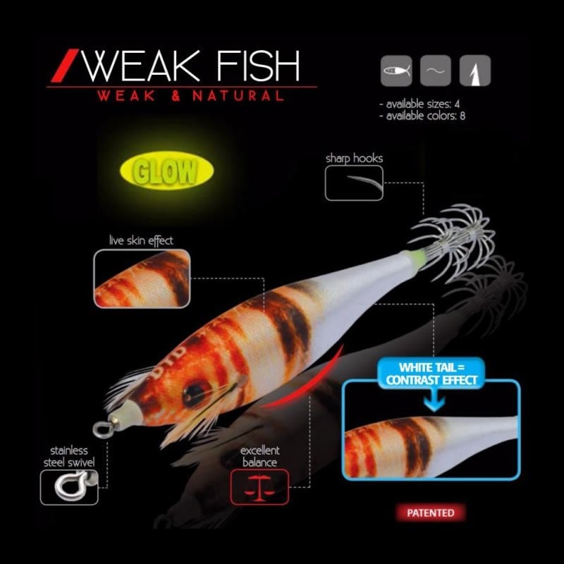 Dtd Weak Fish Bukva 2.5 Kalamar Zokası