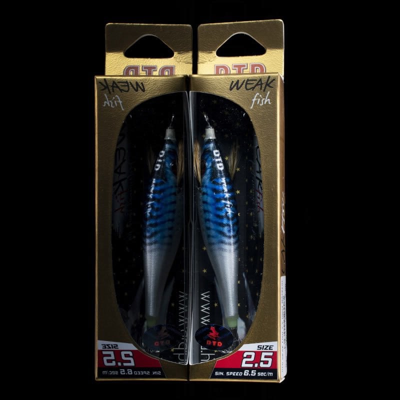 Dtd Weak Fish Bukva 2.5 Kalamar Zokası