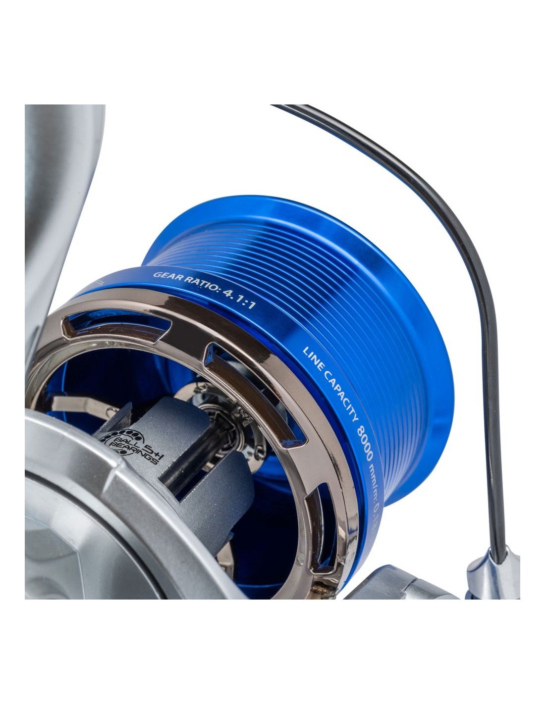 AKAMI Alcedo Carisma 5+1BB Surf Olta Makinesi