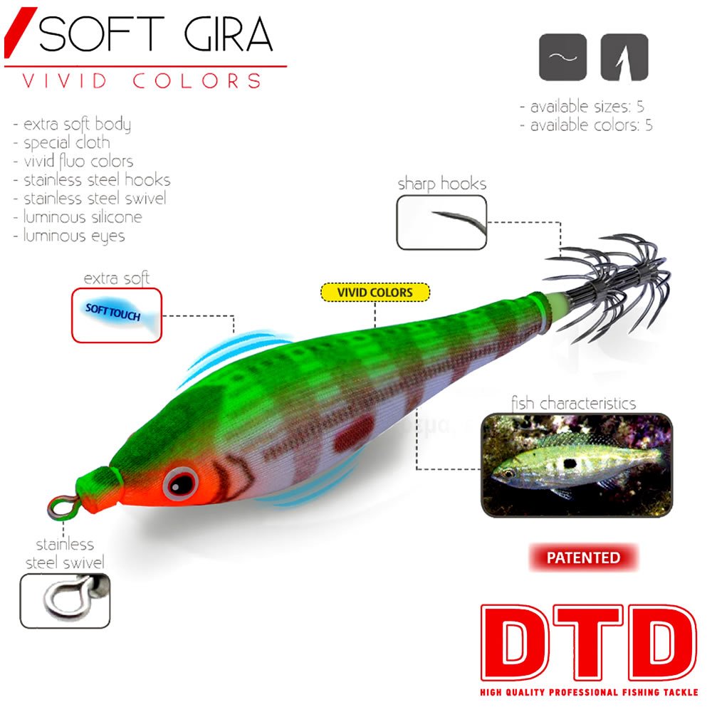 Dtd Soft Gira 1,5 Kalamar Zokası