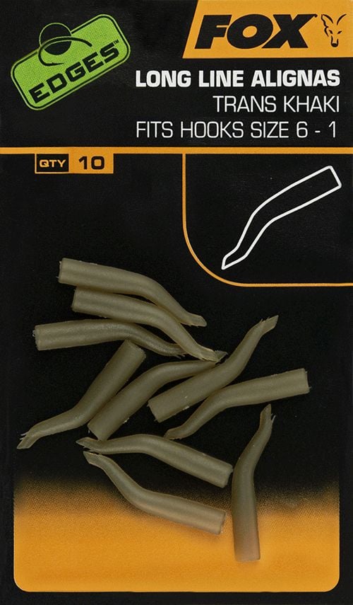 Fox Edges Long Line Alignas Hook Size 6 - 1