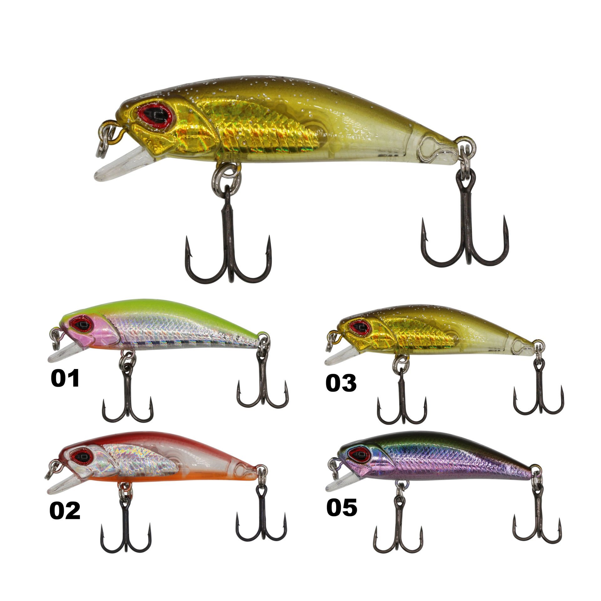Filex Lures Rapid Floating Maket Balık 42 mm 2.6 gr