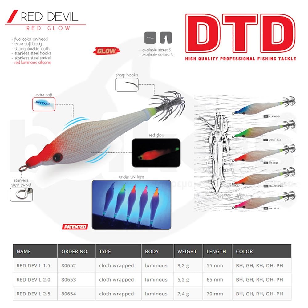Dtd Red Devil 2,0 Kalamar Zokası