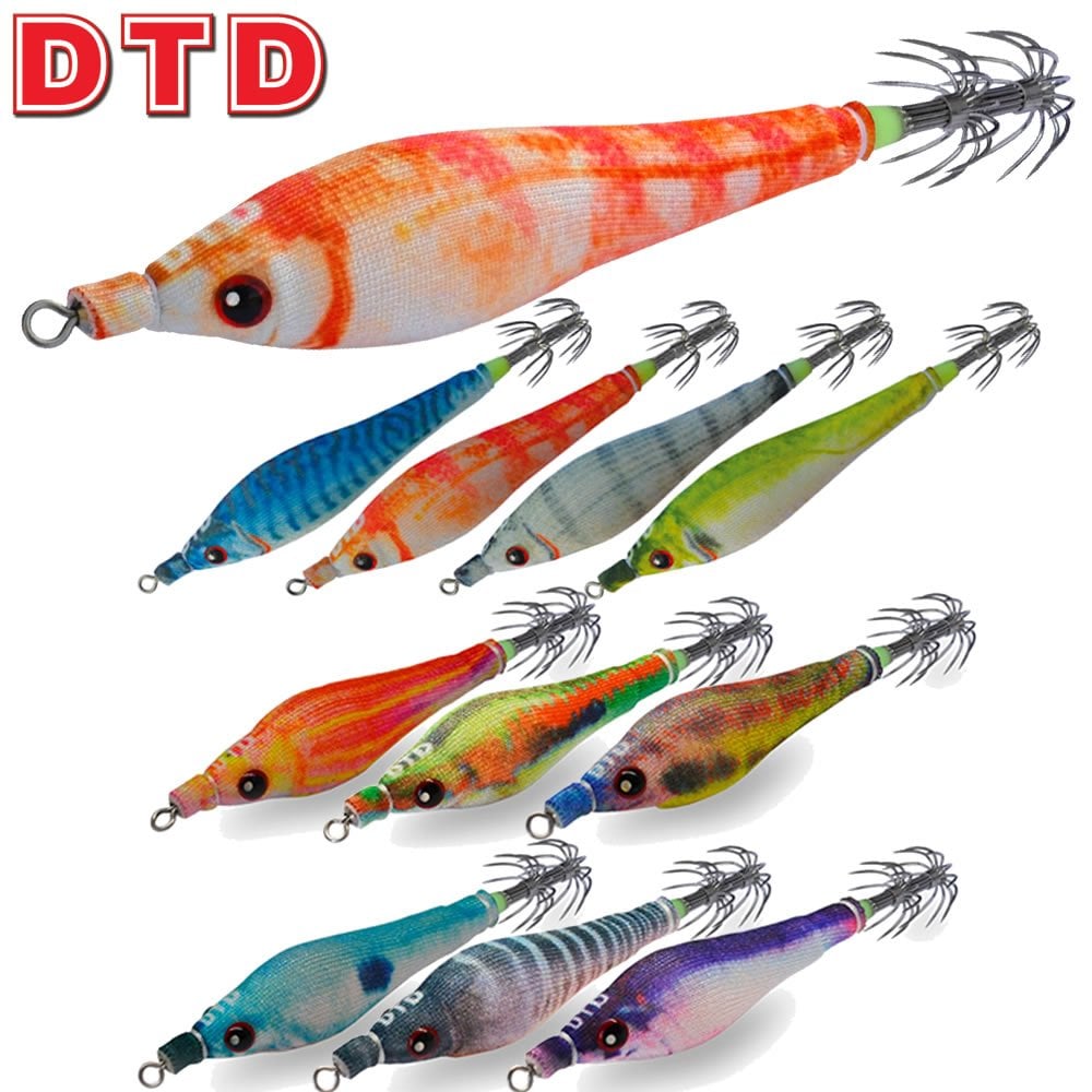 Dtd Soft Real Fish 2,0 Kalamar Zokası