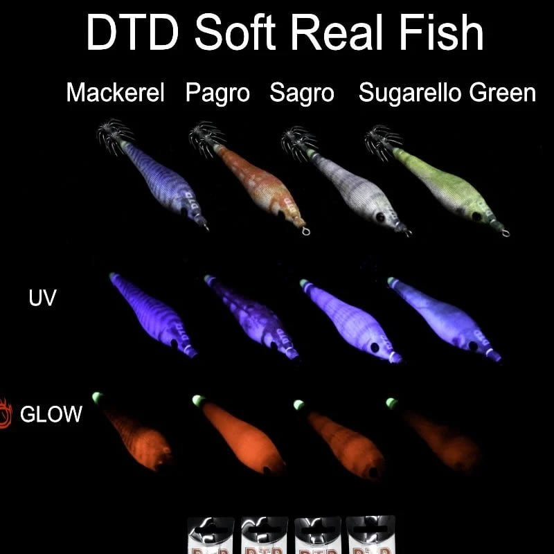 Dtd Soft Real Fish 2,0 Kalamar Zokası